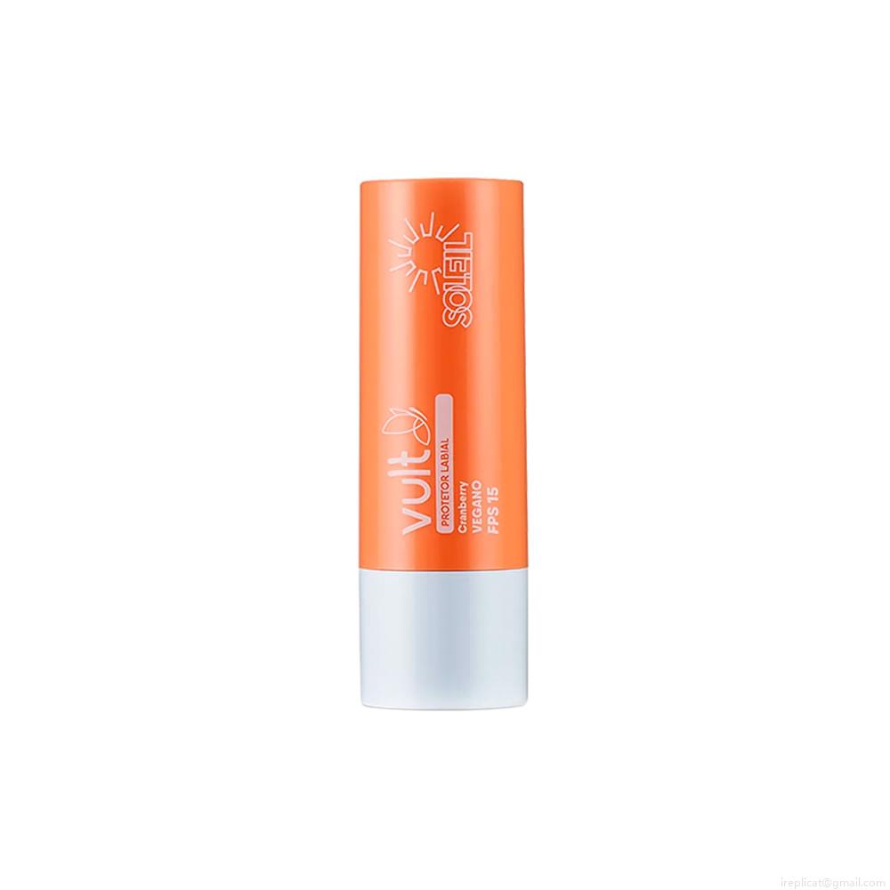 Lip Balm Hidratante Vult Soleil FPS 15 Cranberry 3,6 g Lip Balm Hidratante Vult Soleil FPS 15 Cranberry 3,6 g